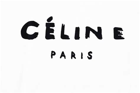 celine paris logo|celine logo font.